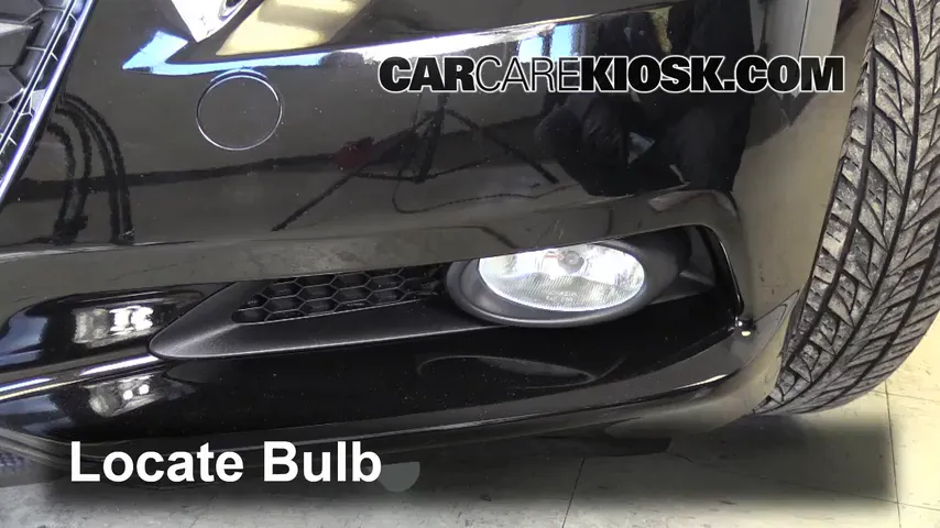 2011 Honda CR-Z EX 1.5L 4 Cyl. Éclairage Feu antibrouillard (remplacer l'ampoule)